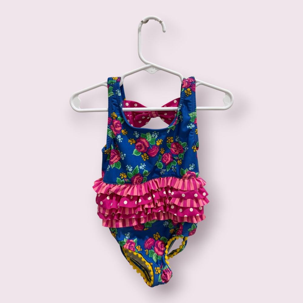 Matilda Jane Girls Snorkeling Swuimsuit– Size 2 (Excellent) 27136S